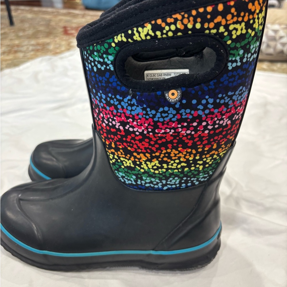 Bogs Kids Rainbow Rainboots